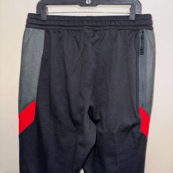 Nike Ole Miss Rebels Basketball Team Issue PE Travel Set Hoodie & Pants Men XL-T - Picture 12 of 16